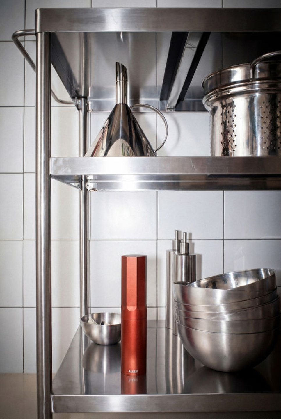 Krydderi- og peberkværn - Alessi