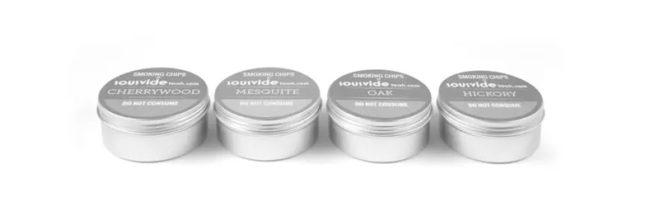 Røgchips til The Smoking Gun, fire varianter Røgchips til The Smoking Gun, fire varianter