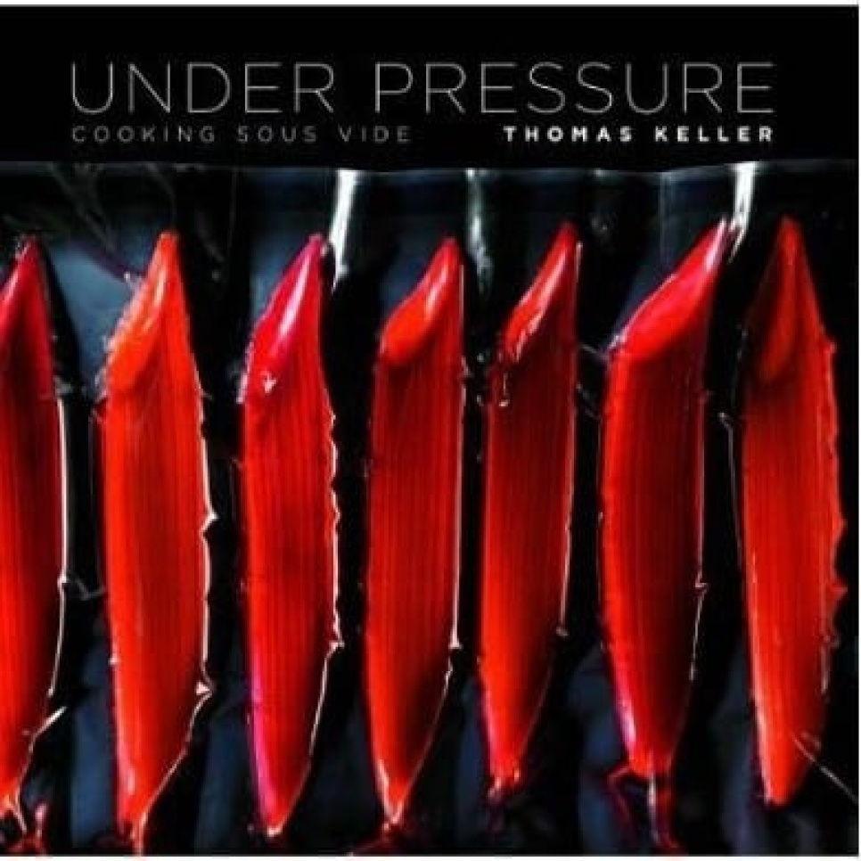 Under Pressure, av Thomas Keller i gruppen Madlavning / Kogebøger / Sous vide hos The Kitchen Lab (1512-12520)