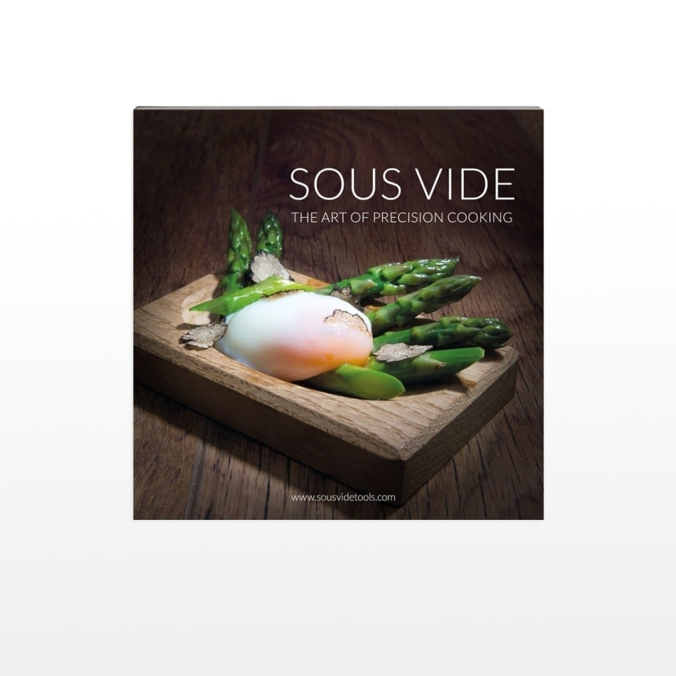 Sous vide - The Art of Precision cooking i gruppen Madlavning / Kogebøger / Opslagsværker hos The Kitchen Lab (1512-13743)