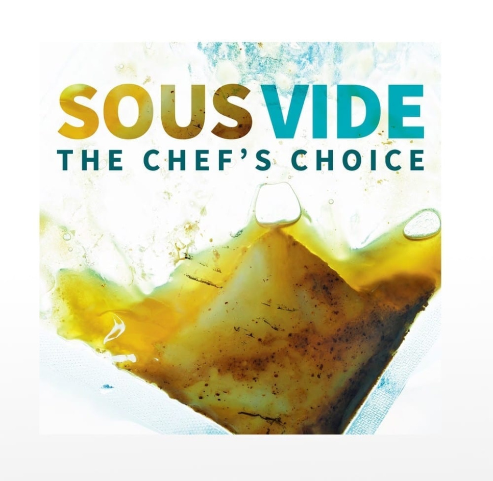 Sous Vide - the Chefs choice recipe book i gruppen Madlavning / Kogebøger / Sous vide hos The Kitchen Lab (1512-13744)
