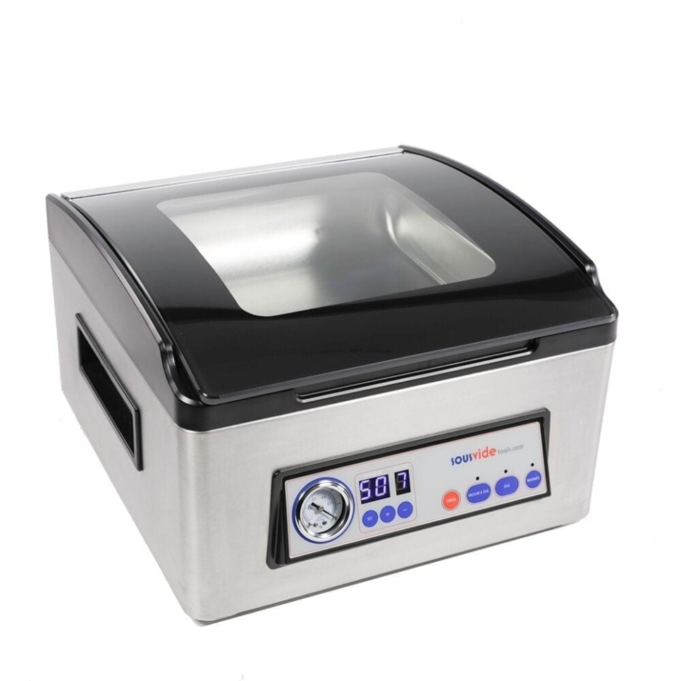Kammervakuummaskine - SousVideTools i gruppen Madlavning / Sous vide / Vakuum maskiner hos The Kitchen Lab (1512-13786)