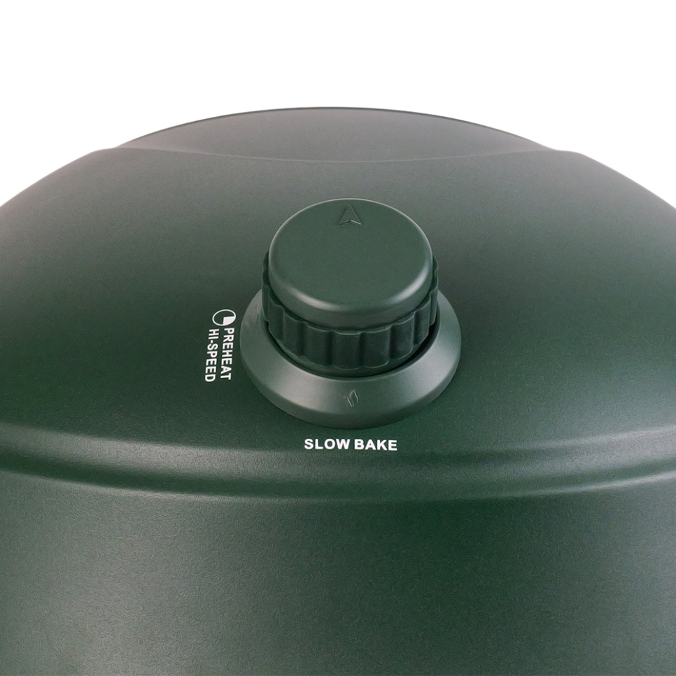 Pizzaovn Diavolo, Gasfyret, Grøn - Delivita