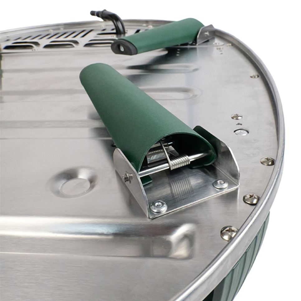 Pizzaovn Diavolo, Gasfyret, Grøn - Delivita