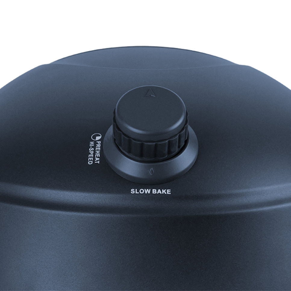 Pizzaovn Diavolo, Gasfyret, Blå - Delivita Pizzaovn Diavolo, Gasfyret, Blå - Delivita