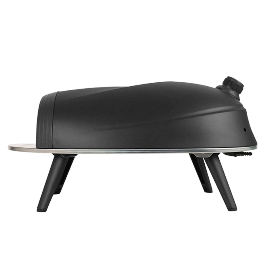 Pizzaovn Diavolo, gasfyret, sort - Delivita Pizzaovn Diavolo, gasfyret, sort - Delivita