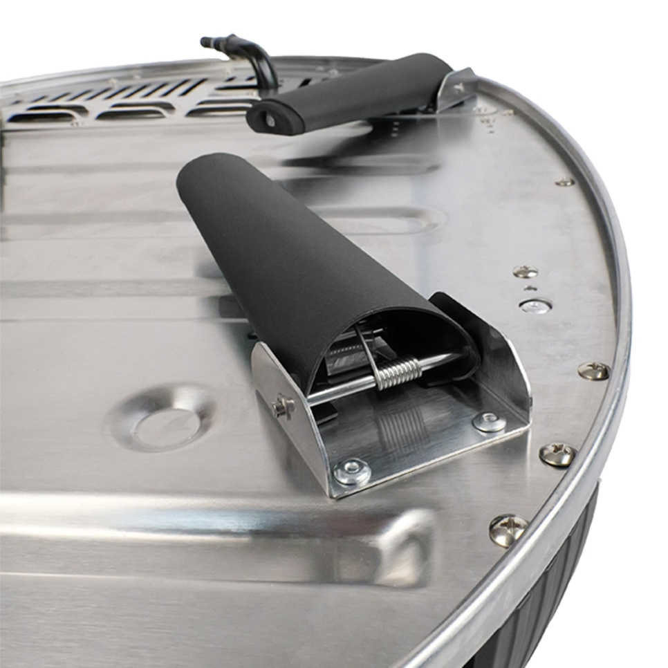 Pizzaovn Diavolo, gasfyret, sort - Delivita Pizzaovn Diavolo, gasfyret, sort - Delivita