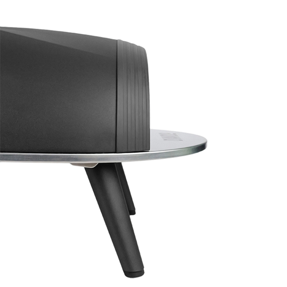 Pizzaovn Diavolo, gasfyret, sort - Delivita Pizzaovn Diavolo, gasfyret, sort - Delivita