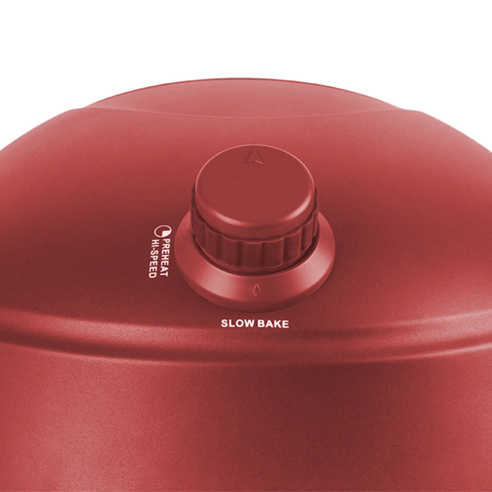 Pizzaovn Diavolo, Gasfyret, Rød - Delivita Pizzaovn Diavolo, Gasfyret, Rød - Delivita