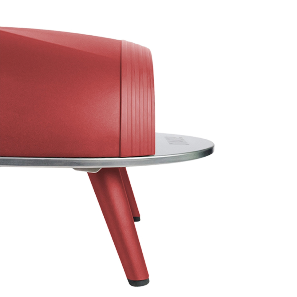 Pizzaovn Diavolo, Gasfyret, Rød - Delivita Pizzaovn Diavolo, Gasfyret, Rød - Delivita