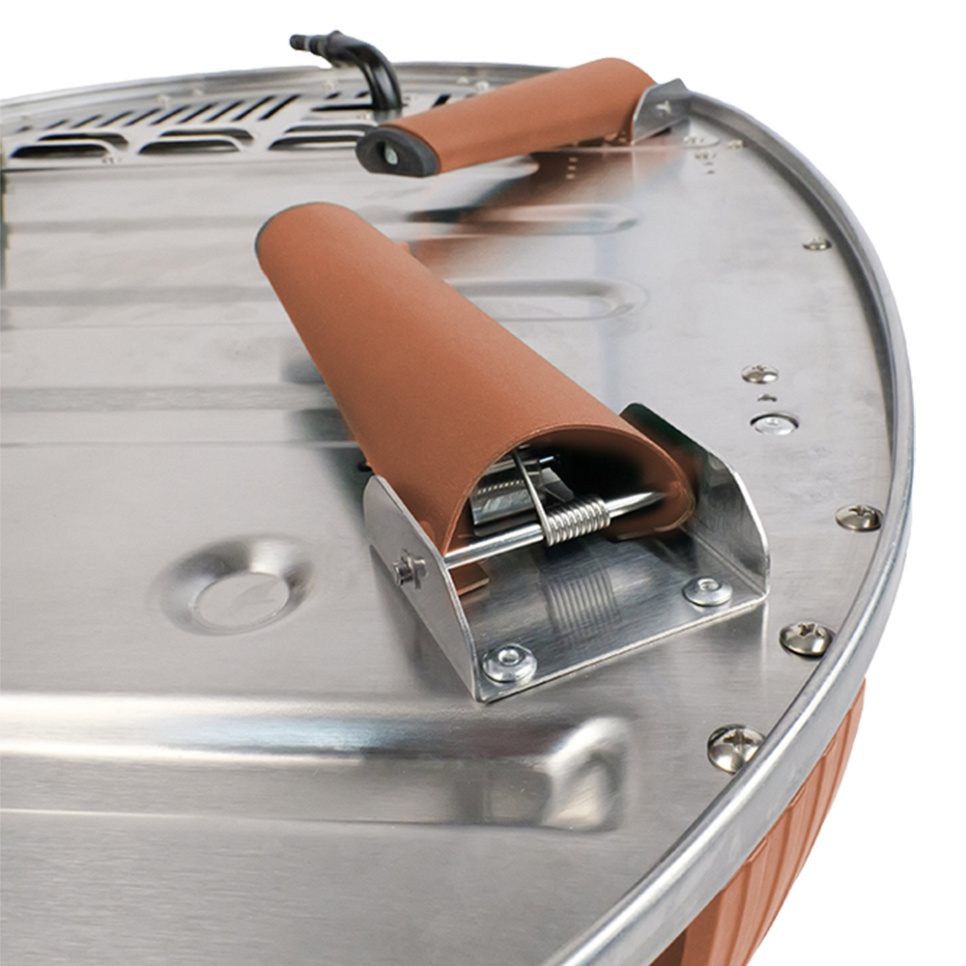 Pizzaovn Diavolo, gasfyret, brun - Delivita Pizzaovn Diavolo, gasfyret, brun - Delivita