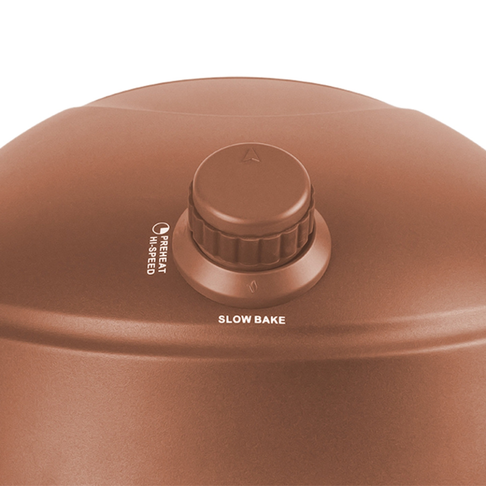 Pizzaovn Diavolo, gasfyret, brun - Delivita Pizzaovn Diavolo, gasfyret, brun - Delivita