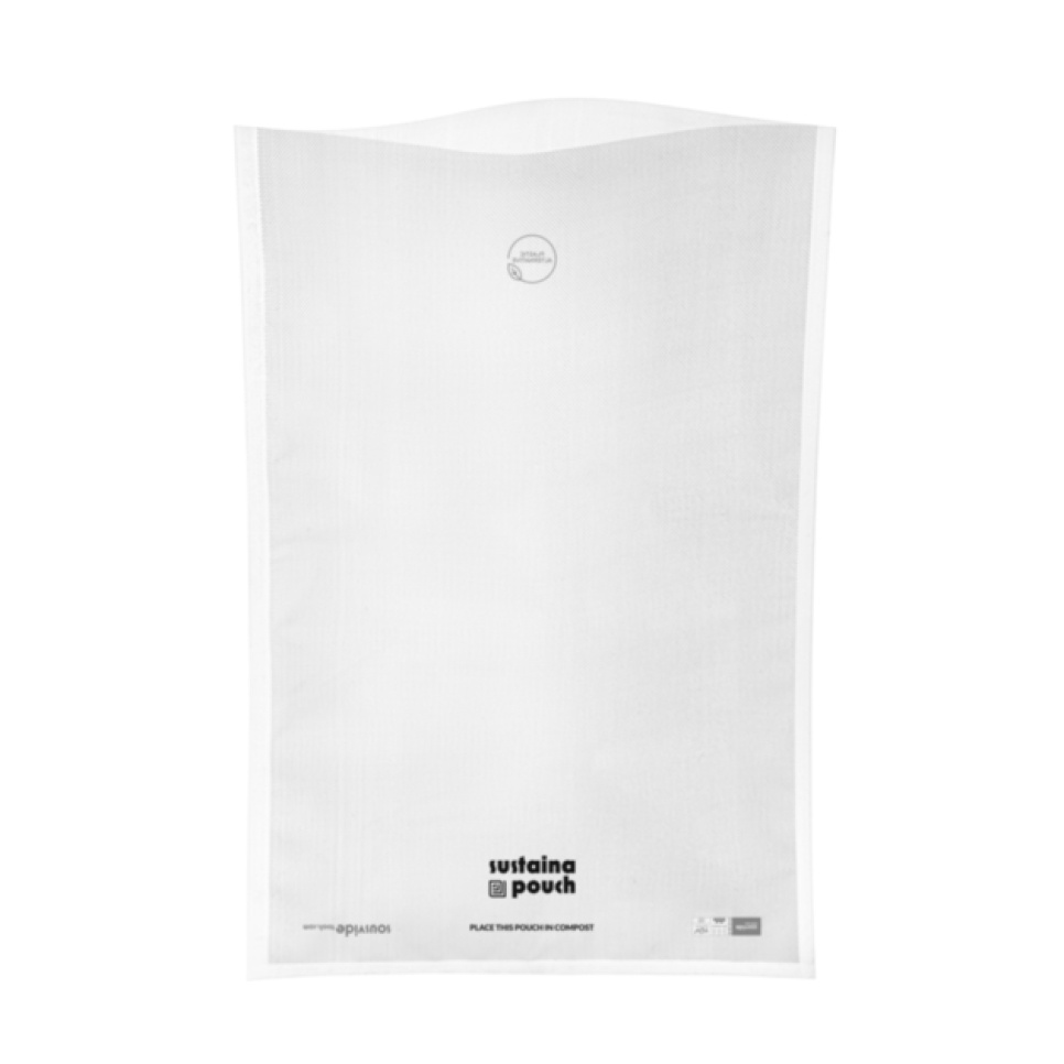 Komposterbare vakuumposer til kammervakuummaskine, 40 x 60 cm, 200-pak - SousVideTools Komposterbare vakuumposer til kammervakuummaskine, 40 x 60 cm, 200-pak - SousVideTools