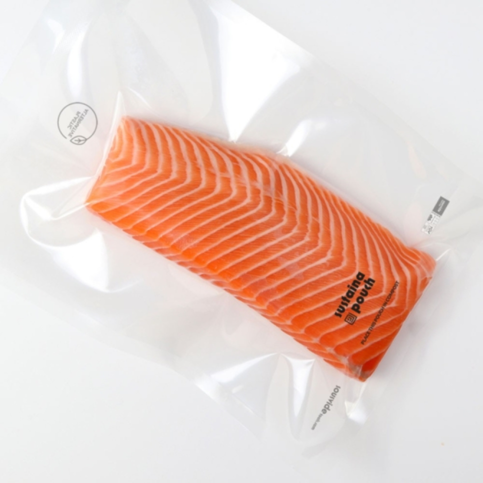 Komposterbare vakuumposer til sous vide på rulle, 20 cm x 5 m - SousVideTools Komposterbare vakuumposer til sous vide på rulle, 20 cm x 5 m - SousVideTools