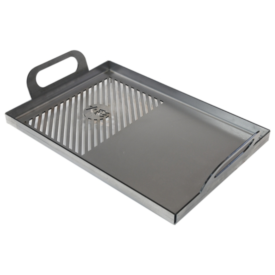 Stegebord / Plancha til Nano, 50/50 - Kasai i gruppen Grill, komfurer & ovne / Grill tilbehør hos The Kitchen Lab (1512-31921)