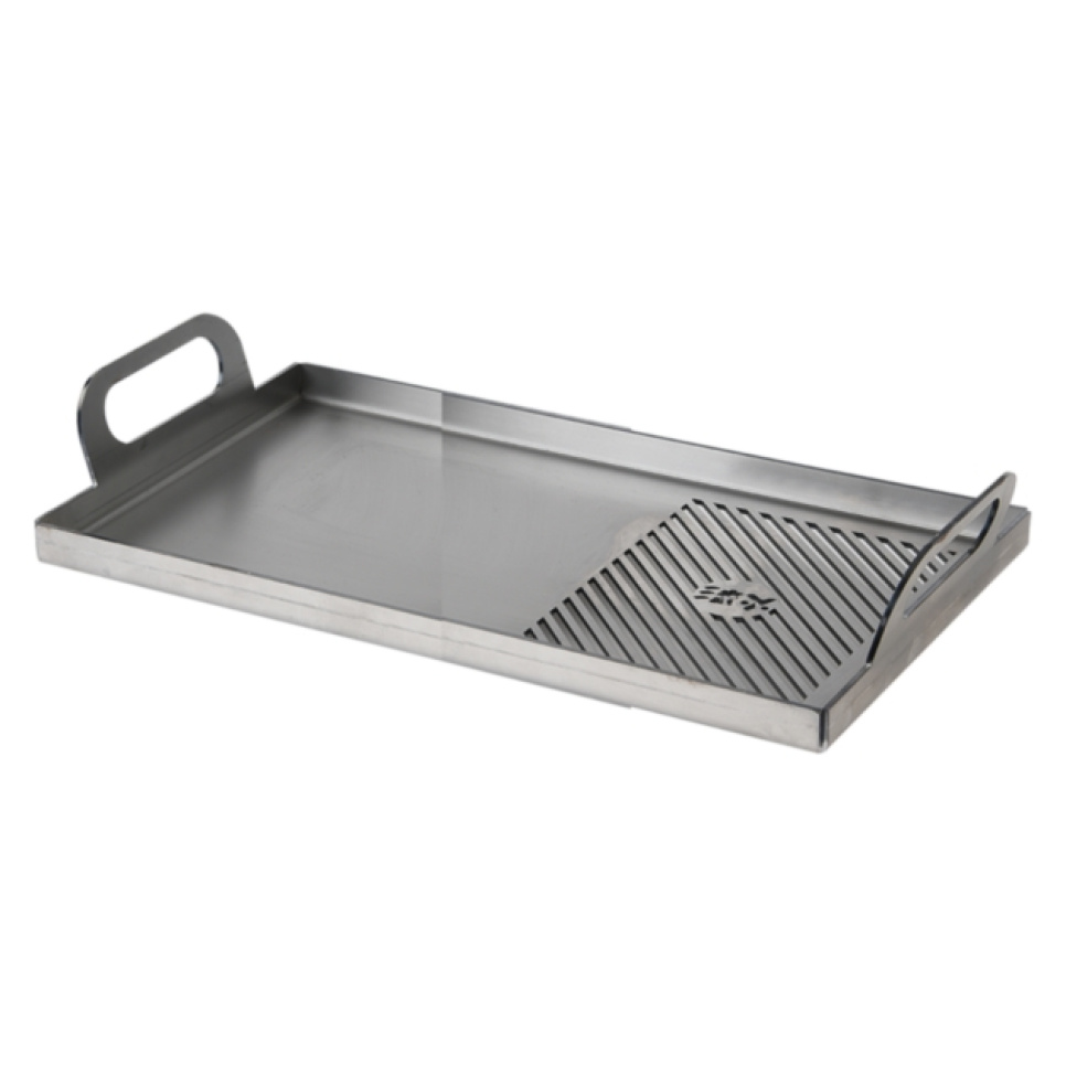 Stegebord / Plancha til mellemlang, 50/50 - Kasai i gruppen Grill, komfurer & ovne / Grill tilbehør hos The Kitchen Lab (1512-31947)