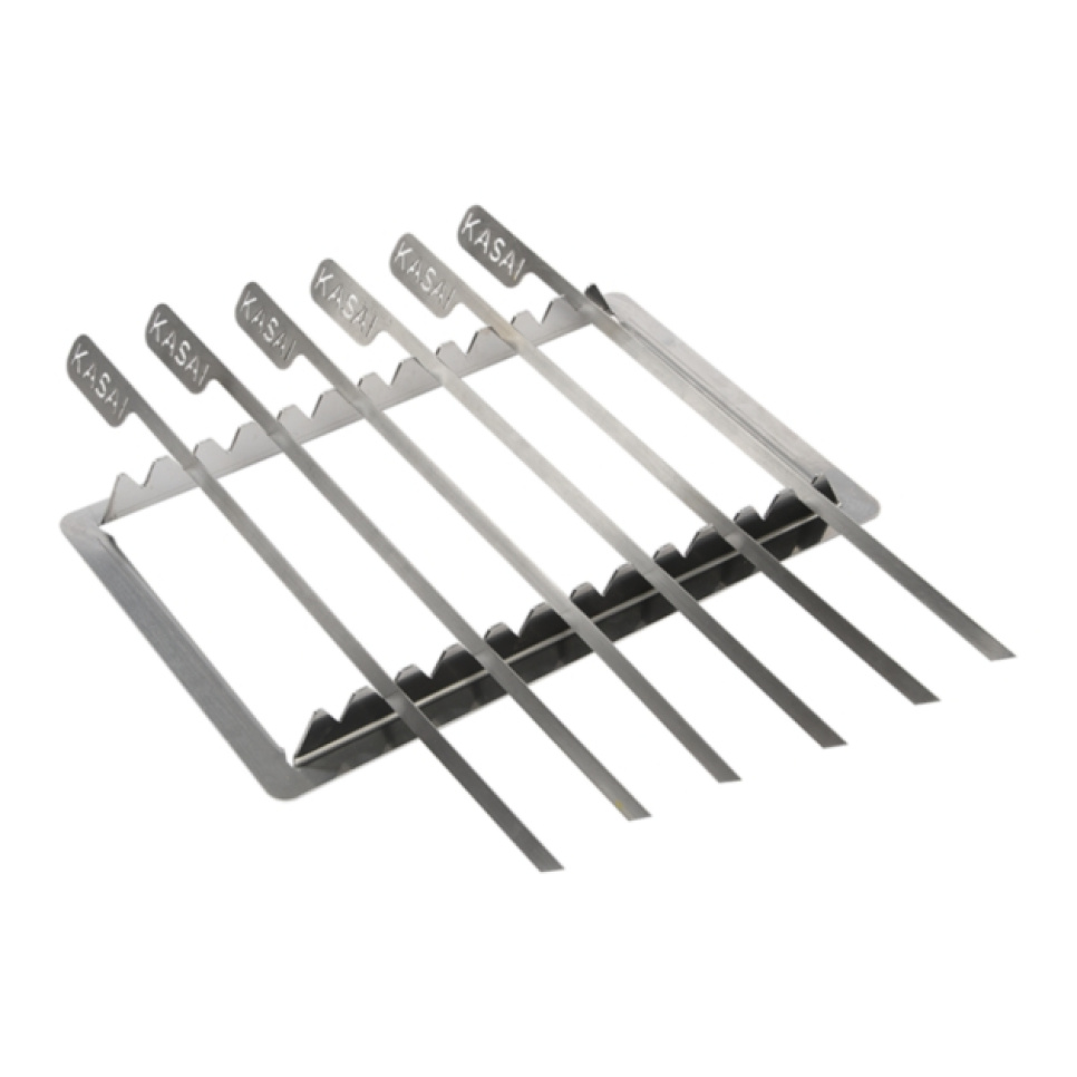 Grillspydstativ til Medium Long - Kasai i gruppen Grill, komfurer & ovne / Grill tilbehør hos The Kitchen Lab (1512-31948)