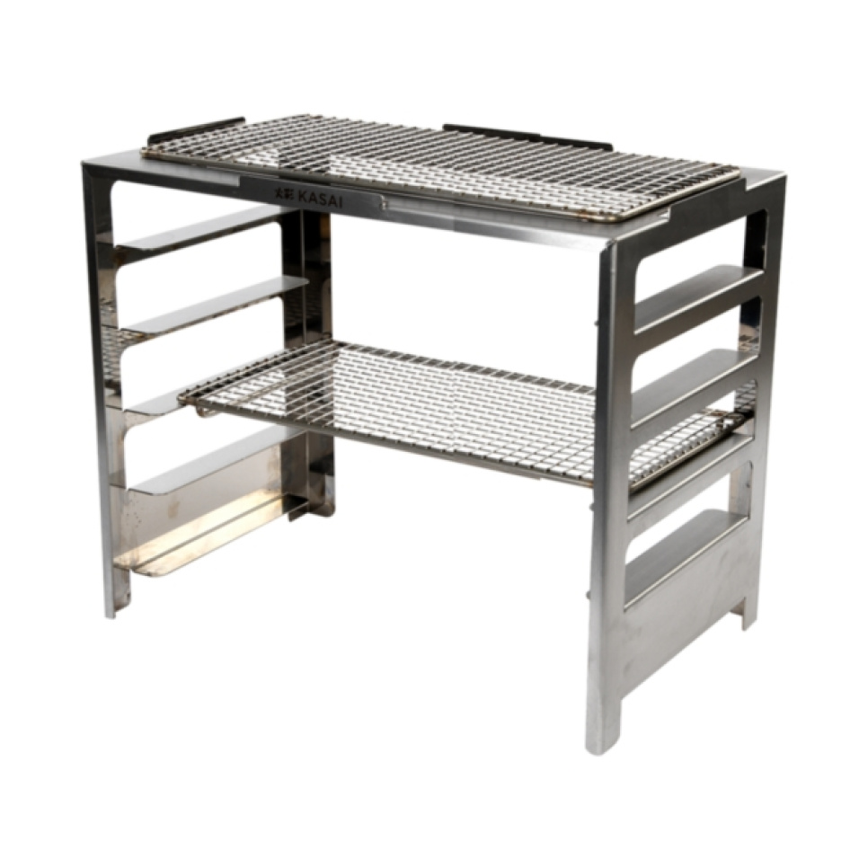 Gitterstativ / Robata til mellemlang - Kasai i gruppen Grill, komfurer & ovne / Grill tilbehør hos The Kitchen Lab (1512-31951)