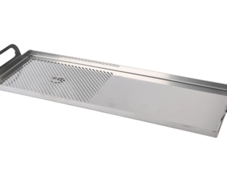 Stegebord / Plancha til lang, 50/50 - Kasai i gruppen Grill, komfurer & ovne / Grill tilbehør hos The Kitchen Lab (1512-31957)