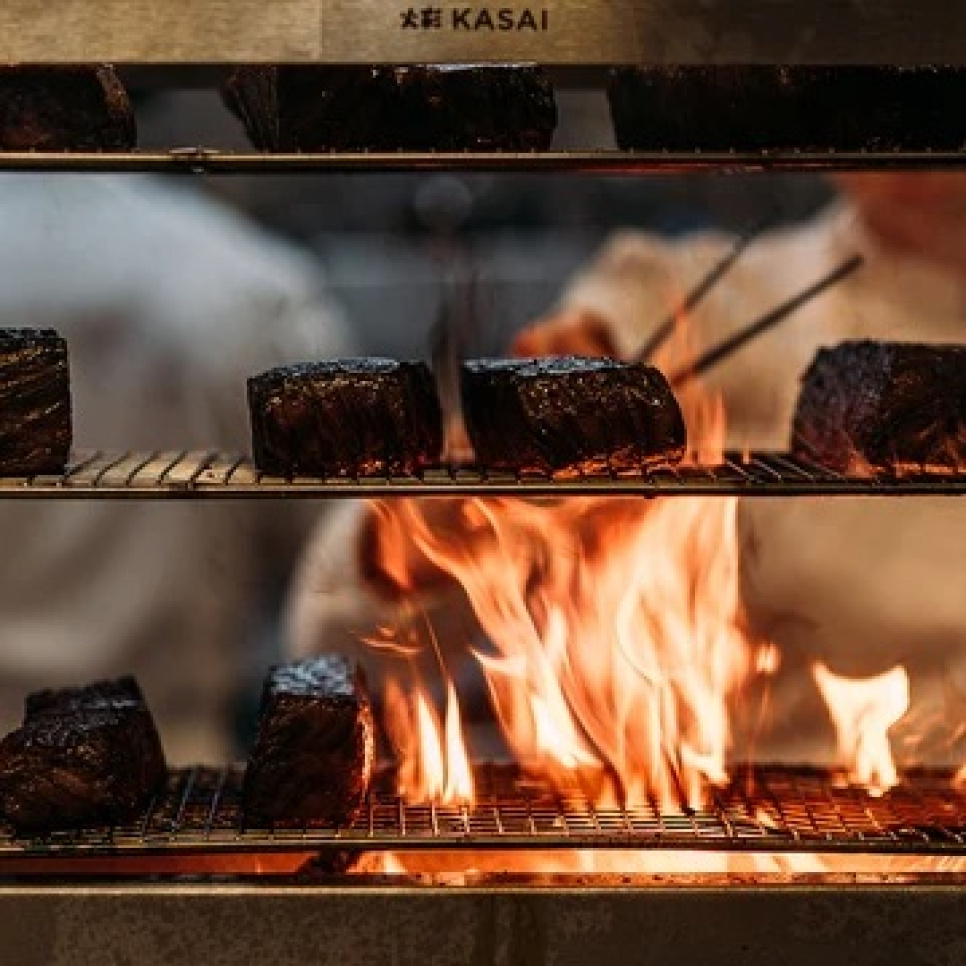 Gitterstativ / Robata til XL - Kasai