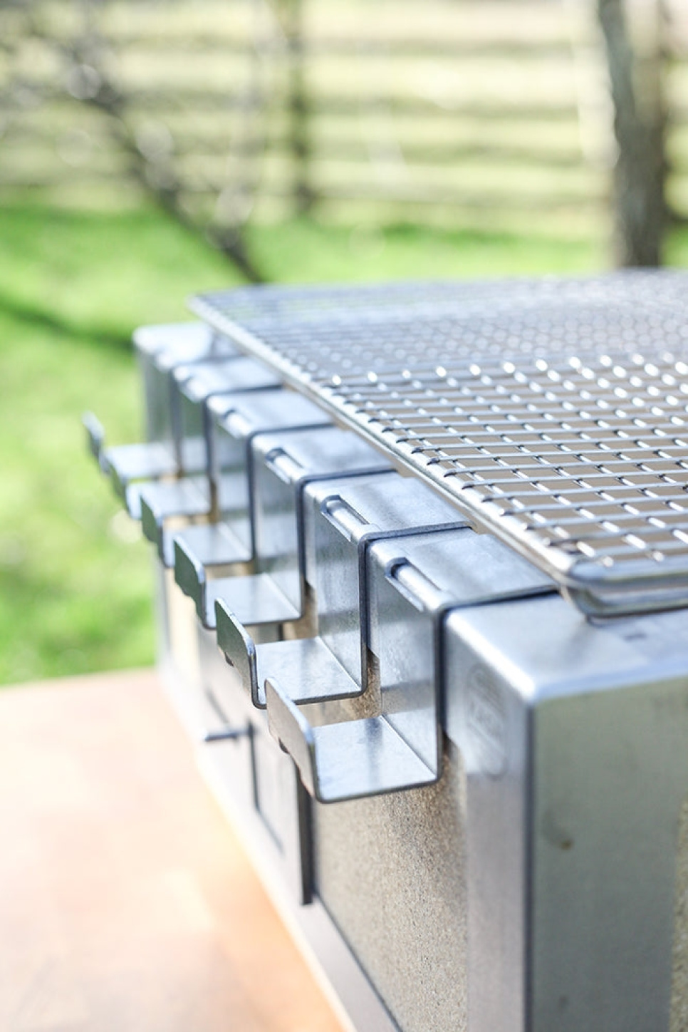 EPTO Grillspyd med beslag, 6-pak - Kasai EPTO Grillspyd med beslag, 6-pak - Kasai