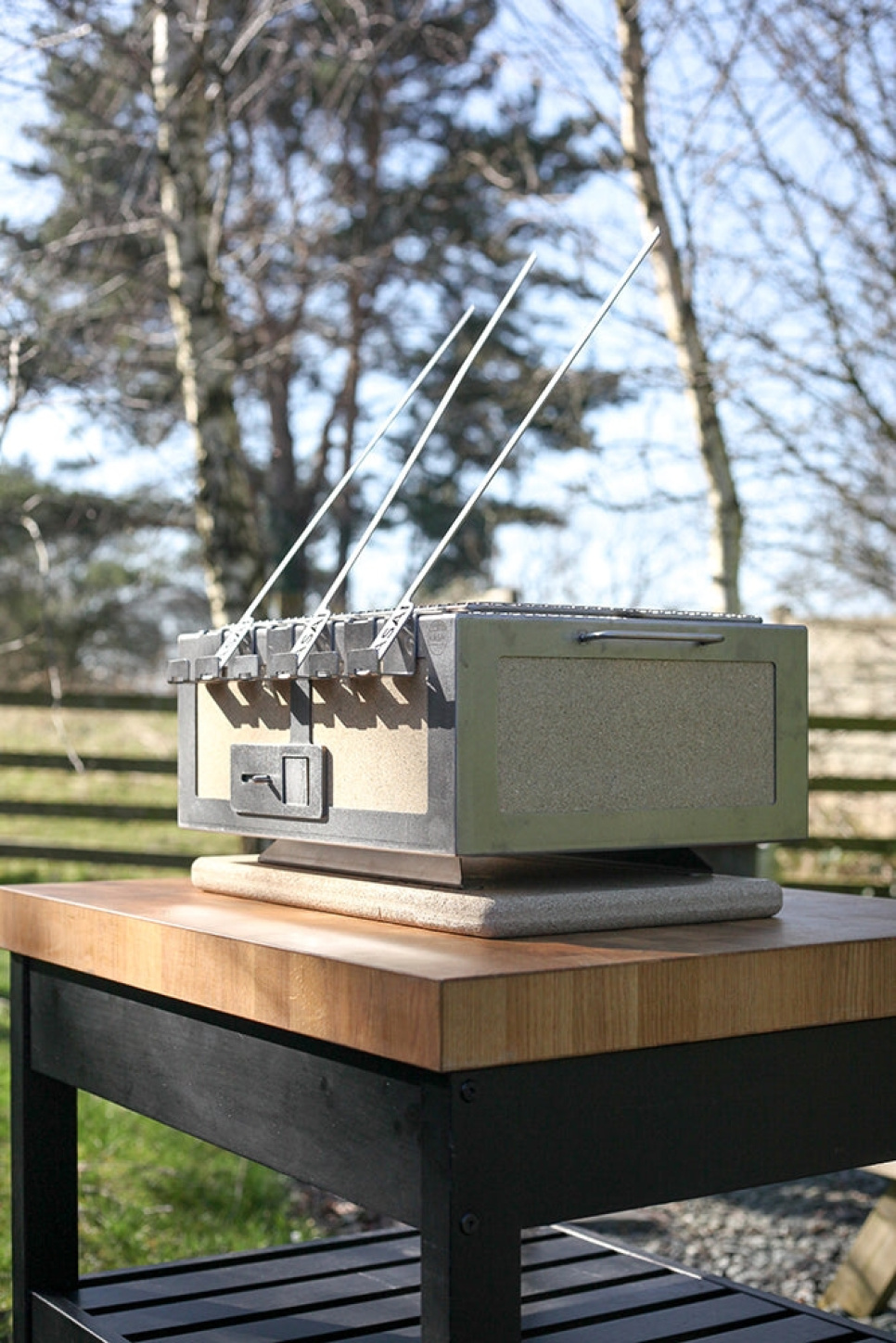 EPTO Grillspyd med beslag, 6-pak - Kasai EPTO Grillspyd med beslag, 6-pak - Kasai