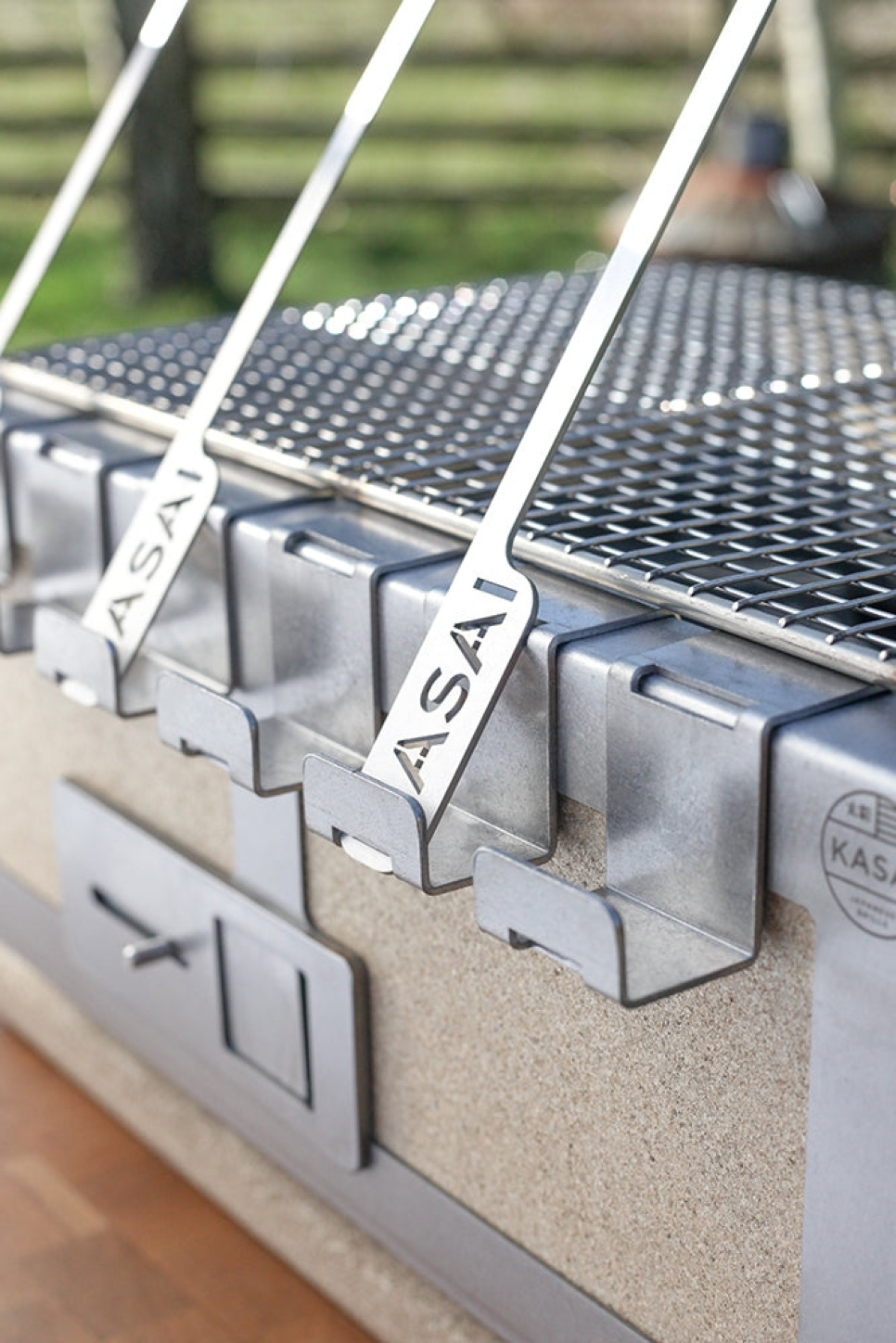 EPTO Grillspyd med beslag, 6-pak - Kasai EPTO Grillspyd med beslag, 6-pak - Kasai