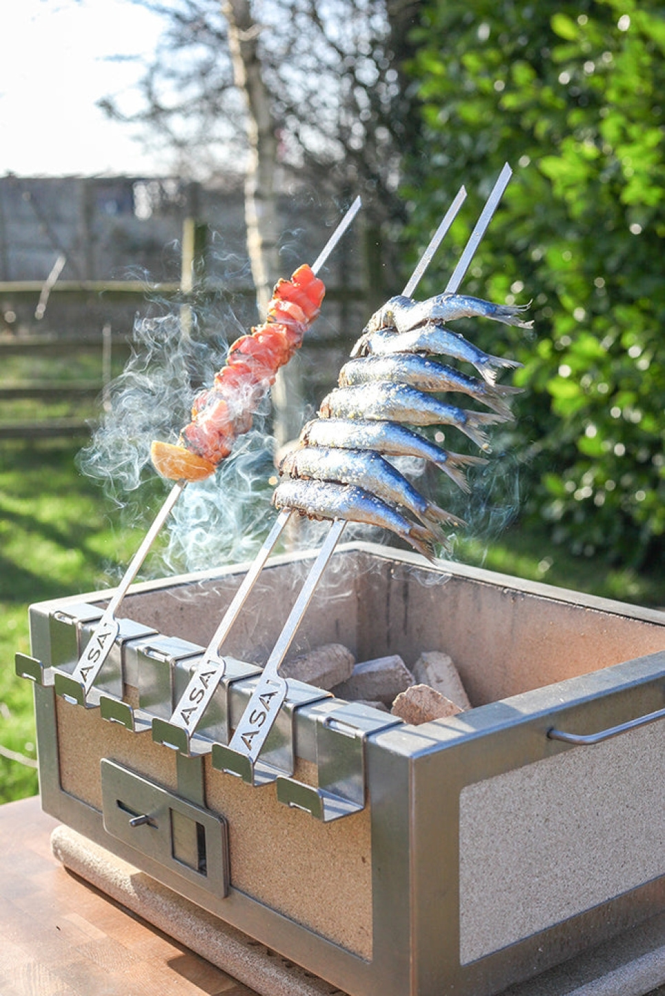 EPTO Grillspyd med beslag, 6-pak - Kasai EPTO Grillspyd med beslag, 6-pak - Kasai