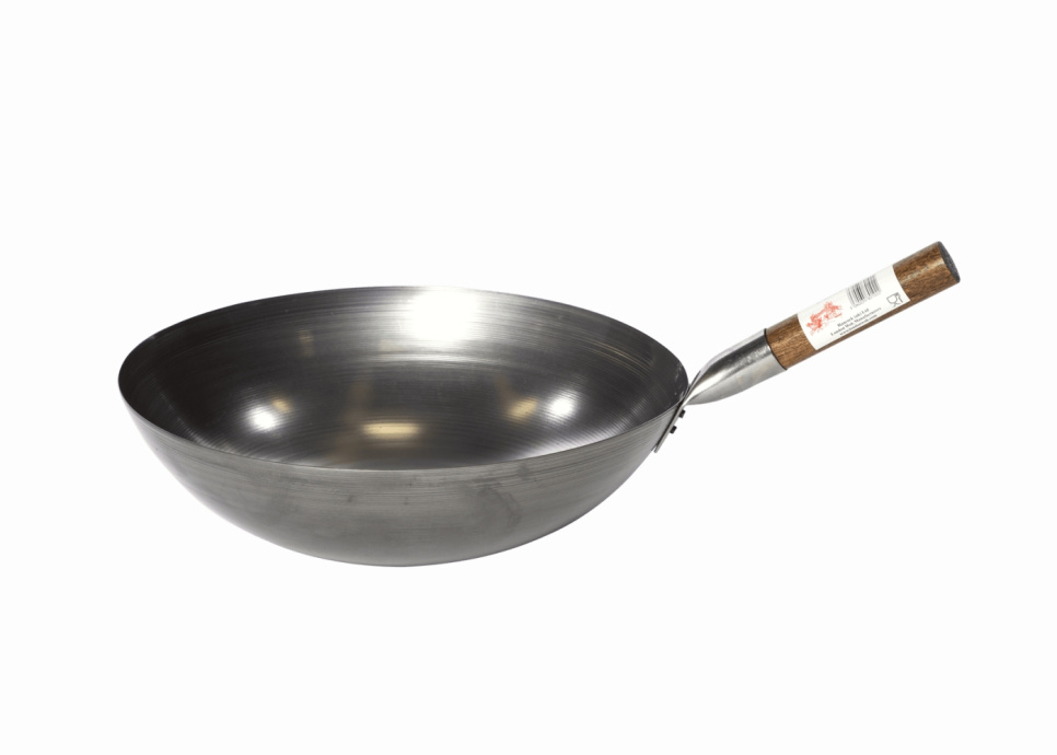 Wok-pande, 38 cm - Cinders i gruppen Madlavning / Stegepande / Wokpander hos The Kitchen Lab (1512-31985)