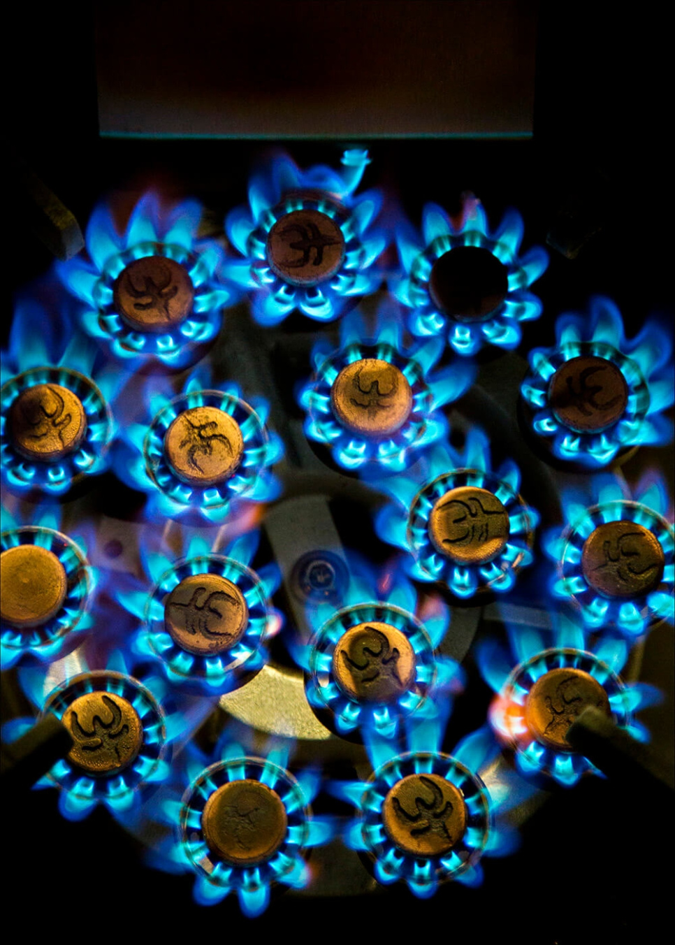 Gasbrænder, StreetWok LP20 - Cinders Gasbrænder, StreetWok LP20 - Cinders