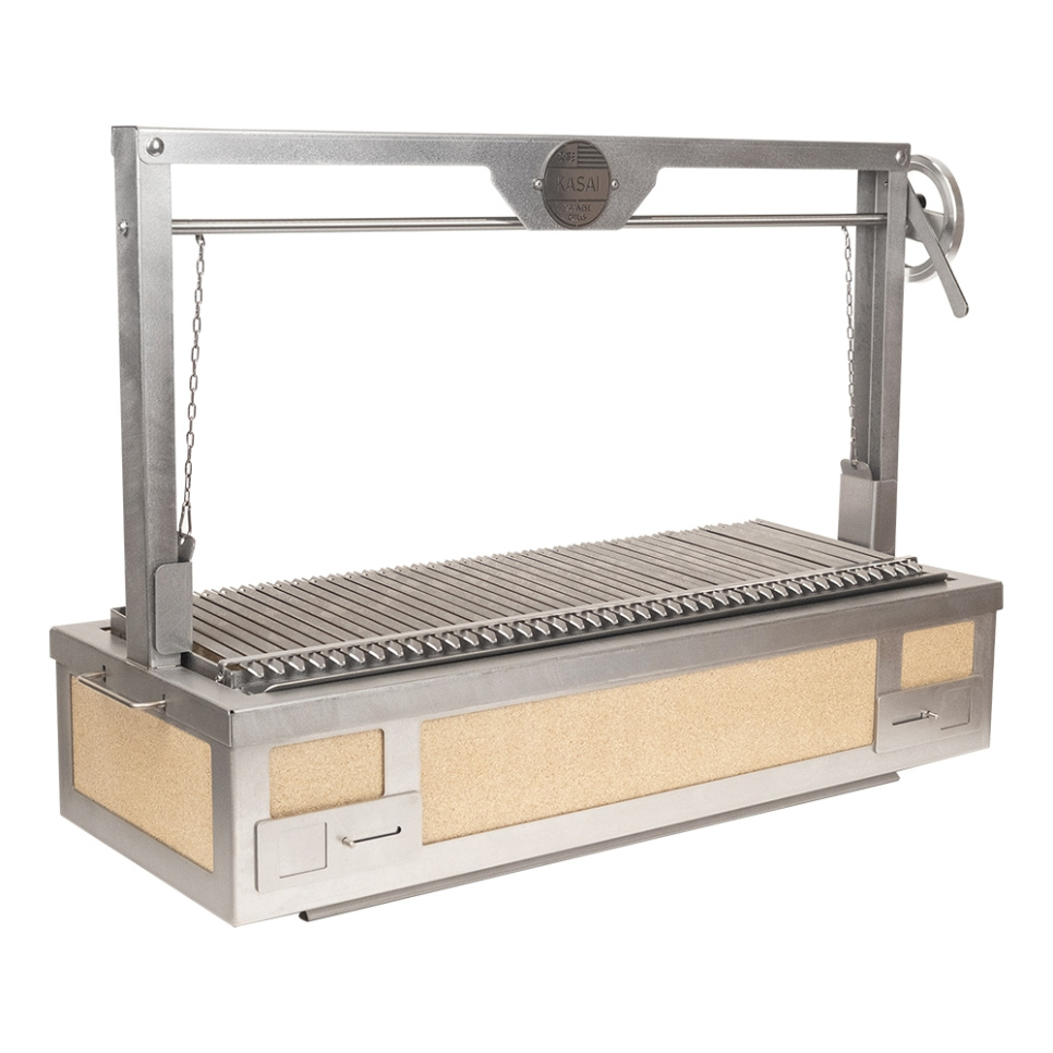 Asado Parrilla-grilltilbehør til Konro-grill, Extra Long, Single - Kasai