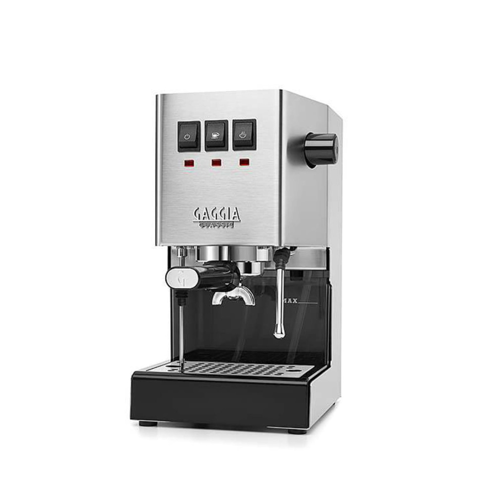 Gaggia Classic 2019, espressomaskine i gruppen Te & Kaffe / Kaffe brygning / Espressomaskiner hos The Kitchen Lab (1520-20128)