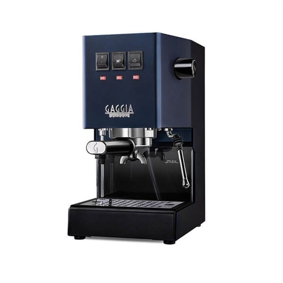 Gaggia Classic 2019, Espressomaskine, Blå i gruppen Te & Kaffe / Kaffe brygning / Espressomaskiner hos The Kitchen Lab (1520-23231)