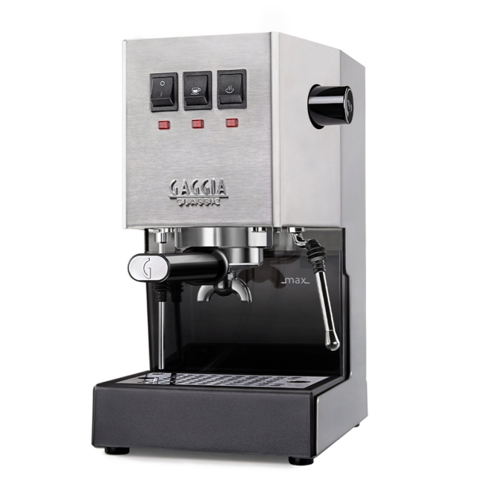 Gaggia Classic E24, espressomaskine i gruppen Te & Kaffe / Kaffe brygning / Espressomaskiner hos The Kitchen Lab (1520-27889)