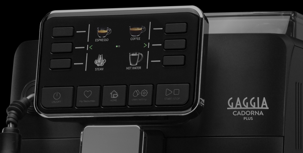 Automatisk espressomaskine Cadorna Plus Barista - Gaggia