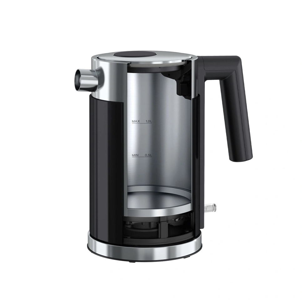 Kedel 1 L, sort - Graef