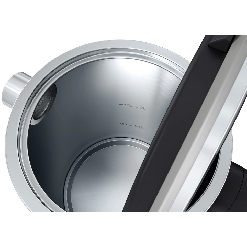 Kedel 1 L, sort - Graef