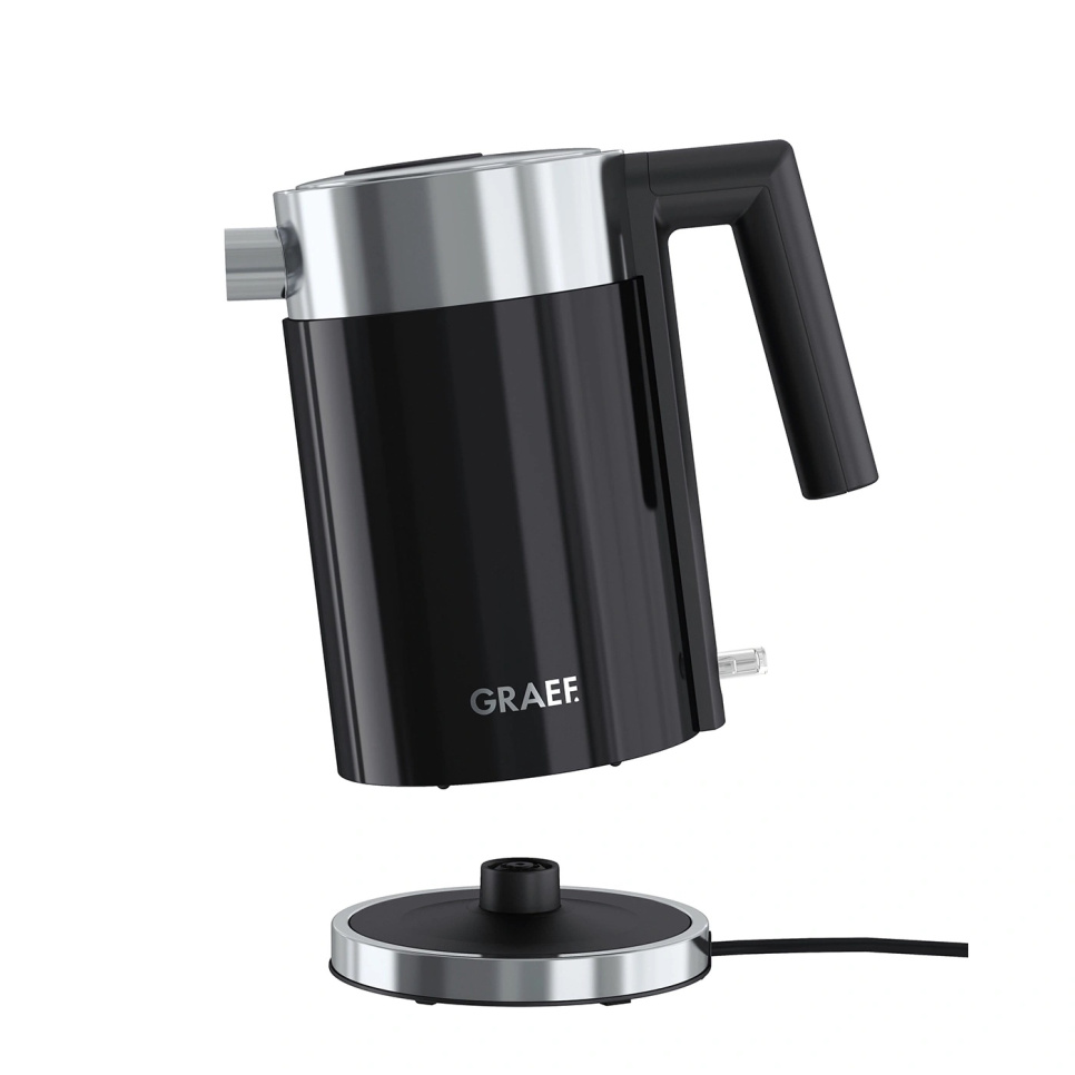 Kedel 1 L, sort - Graef