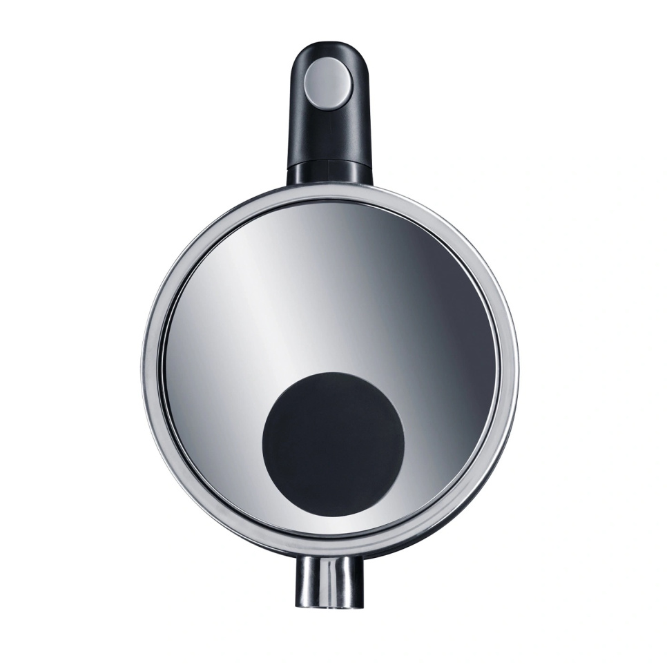 Kedel 1,5 L, sort - Graef