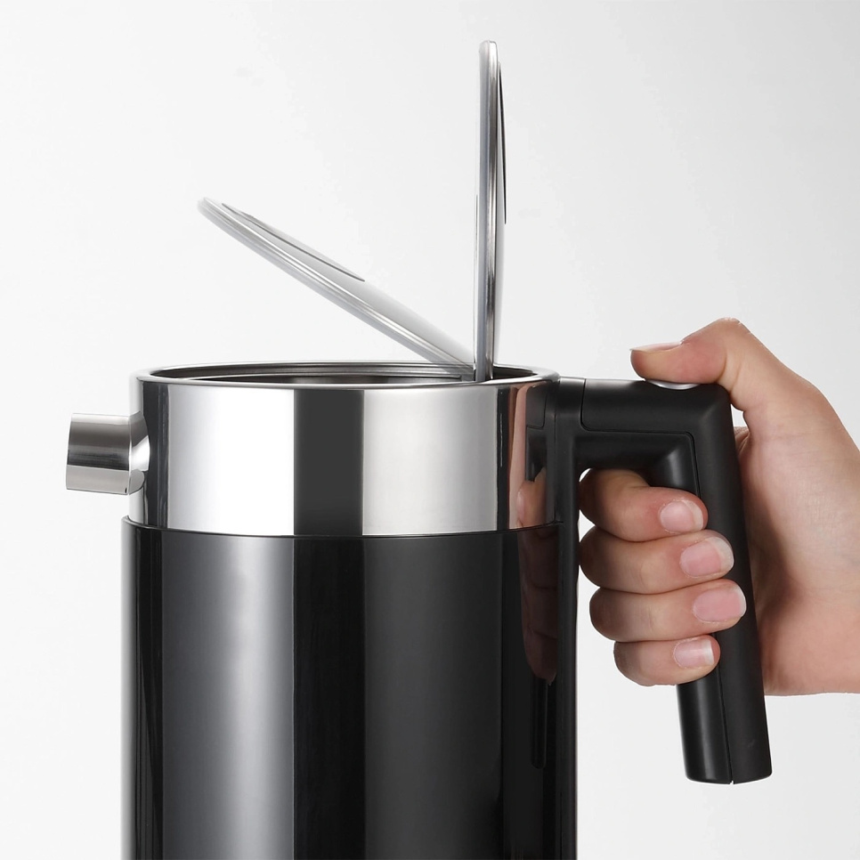 Kedel 1,5 L, sort - Graef