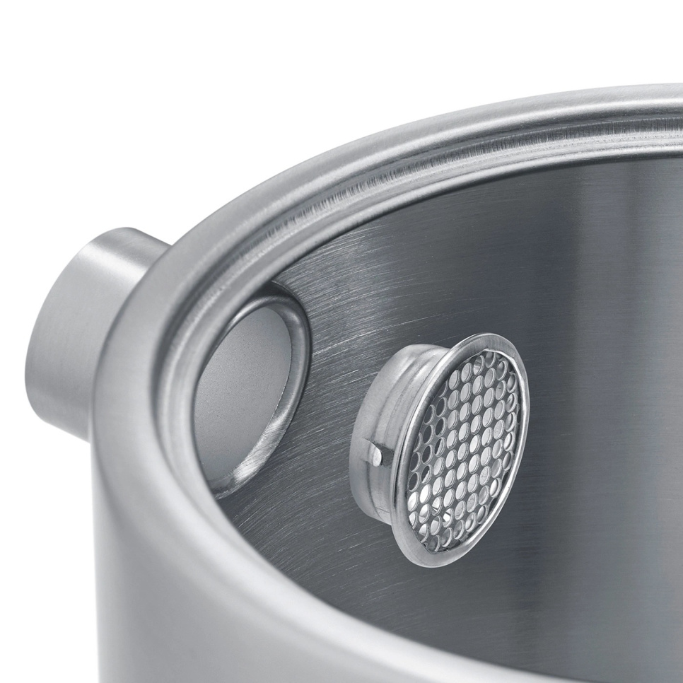 Kedel 1,5 L, sort - Graef