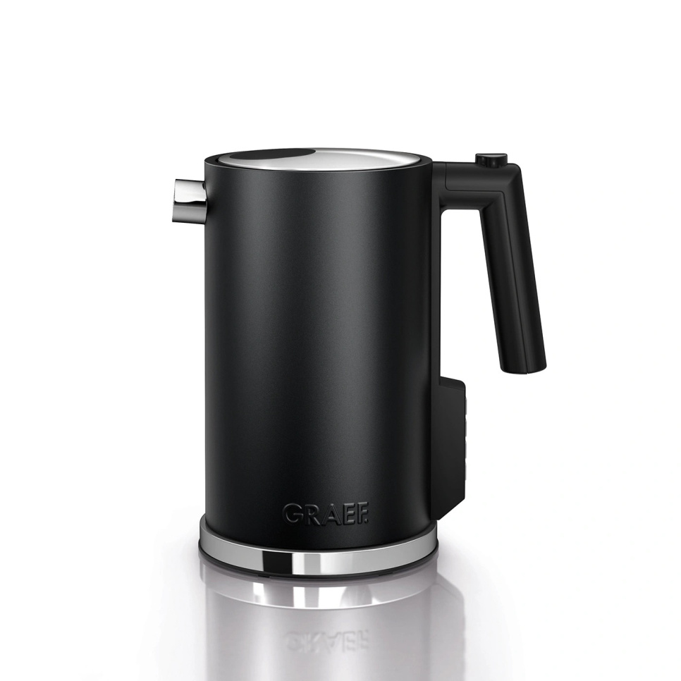 Kedel med temperaturindstilling 1,2 L, sort - Graef i gruppen Køkkenmaskiner / Varme & Koge / Kedel hos The Kitchen Lab (1520-31762)