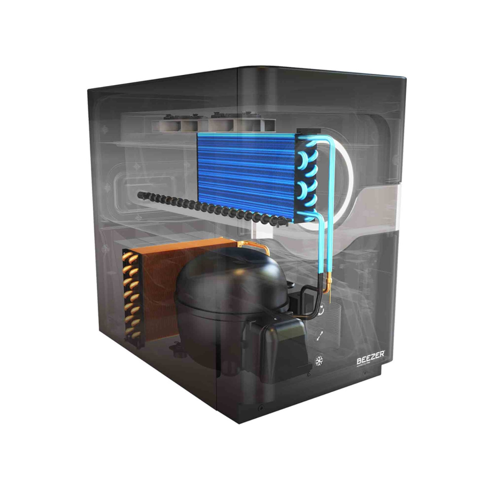 Elektrisk vinkøler til flasker, Beezer - Ritter