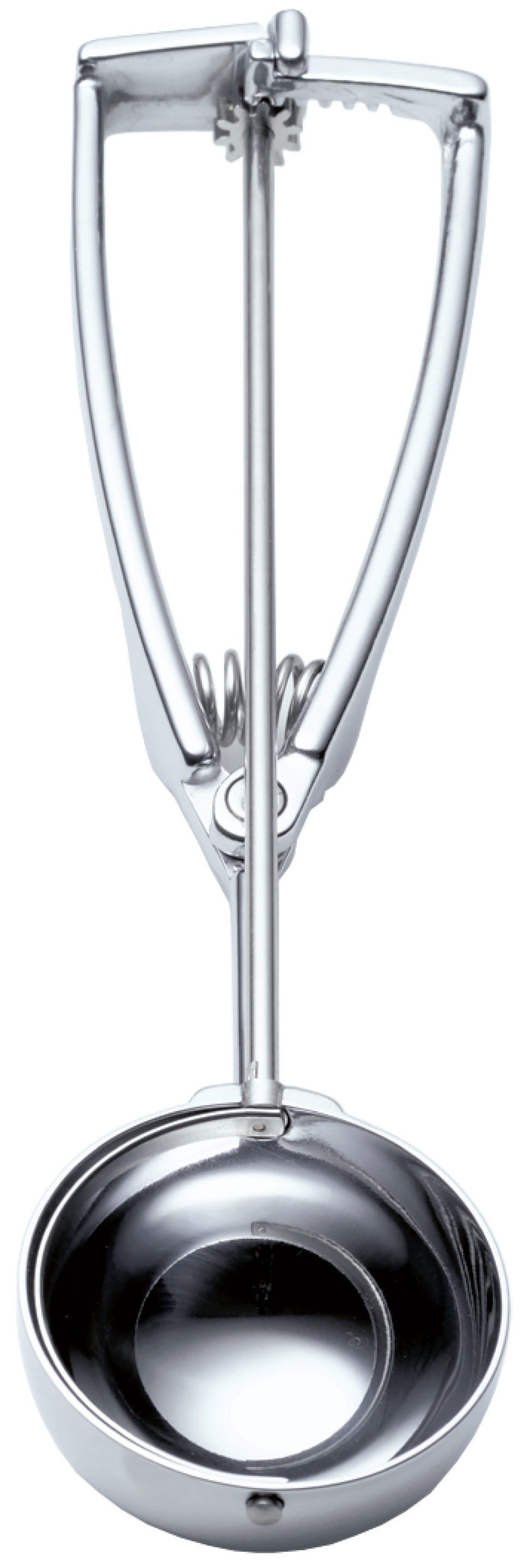 Portionsske med udløser Model CR - Stöckel i gruppen Madlavning / Køkkenredskaber / Mos og is-kugler hos The Kitchen Lab (1521-14120)