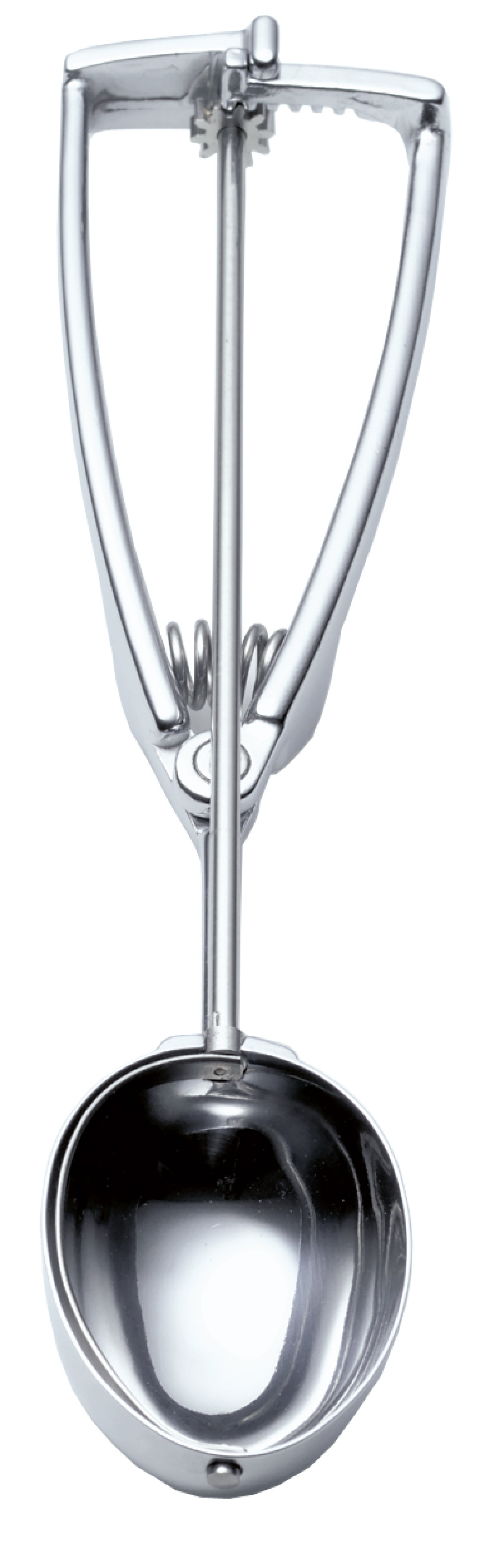 Portionsske med udløser Model CO, Oval - Stöckel i gruppen Madlavning / Køkkenredskaber / Mos og is-kugler hos The Kitchen Lab (1521-14187)