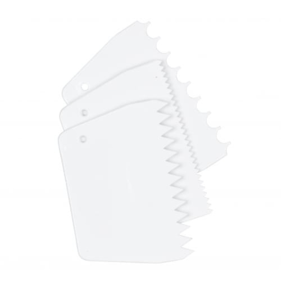 Mønsterskrabere i forskellige mønstre, 3-pak - Tala