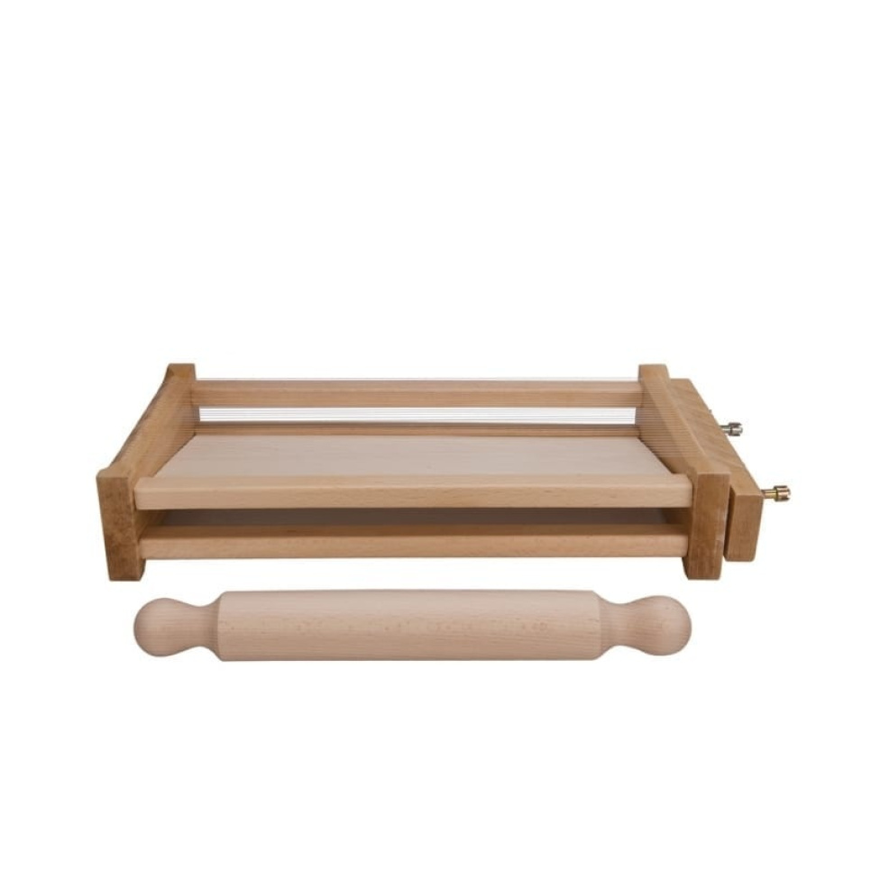 Chitarra pastamaskine med 32 cm kagerulle - Eppicotispai