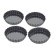Tarteletform, nonstick, 10 cm, 4-pak - Tala Tarteletform, nonstick, 10 cm, 4-pak - Tala