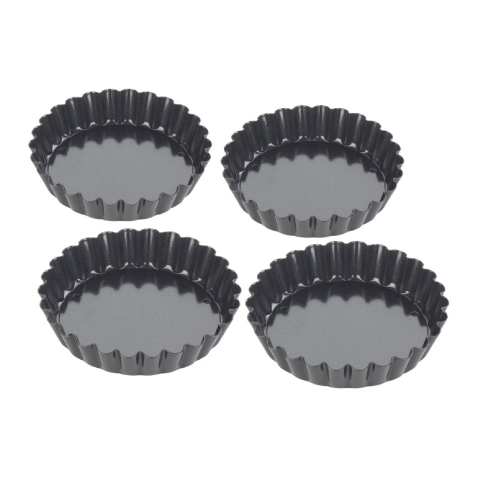 Tarteletform, nonstick, 10 cm, 4-pak - Tala Tarteletform, nonstick, 10 cm, 4-pak - Tala