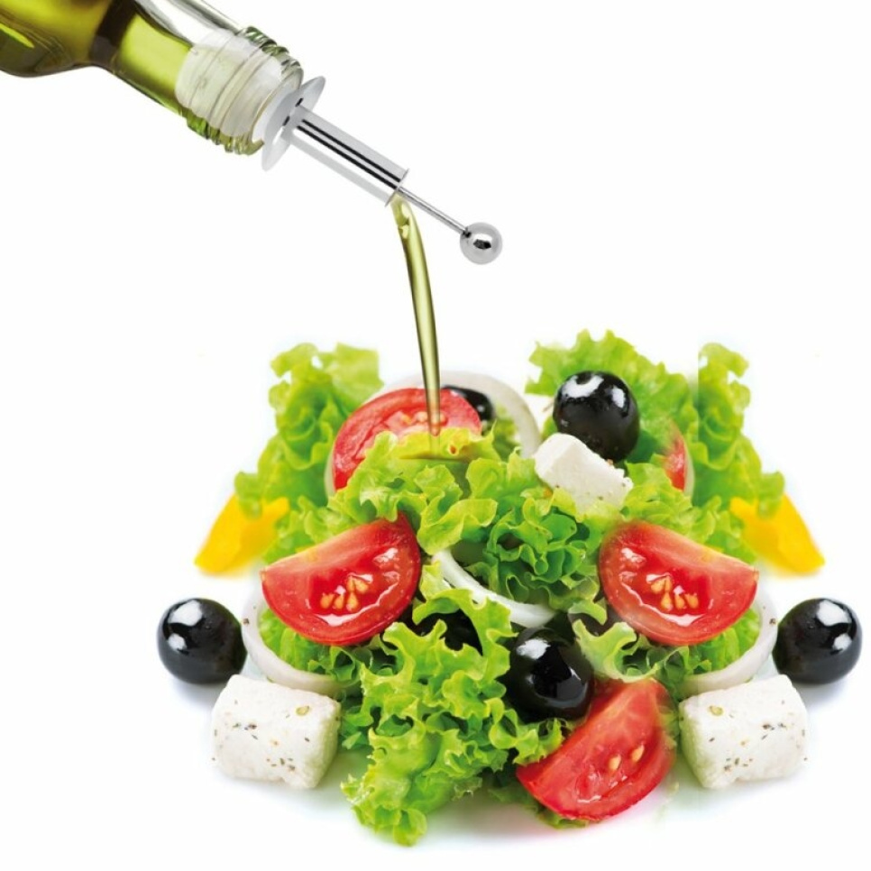 Oliebeholder med kuglestop - Olipac